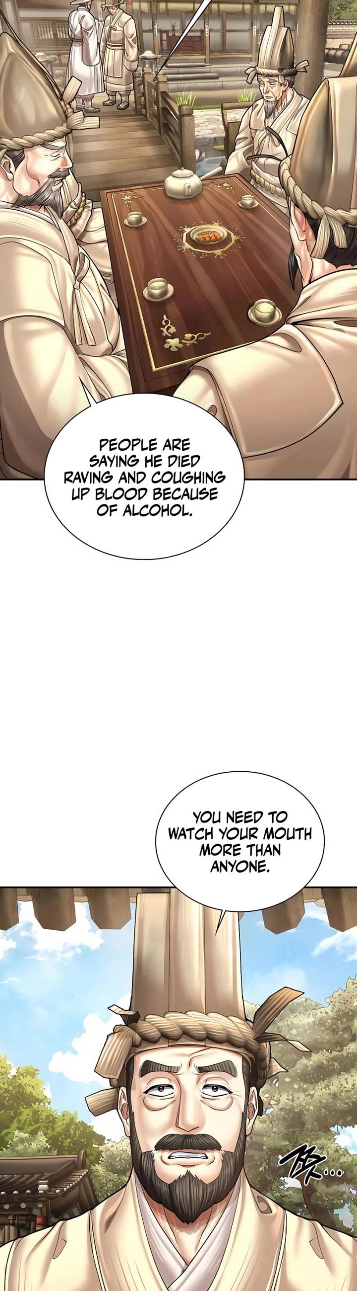 Muscle Joseon Chapter 104 page 6 - Chapter 104