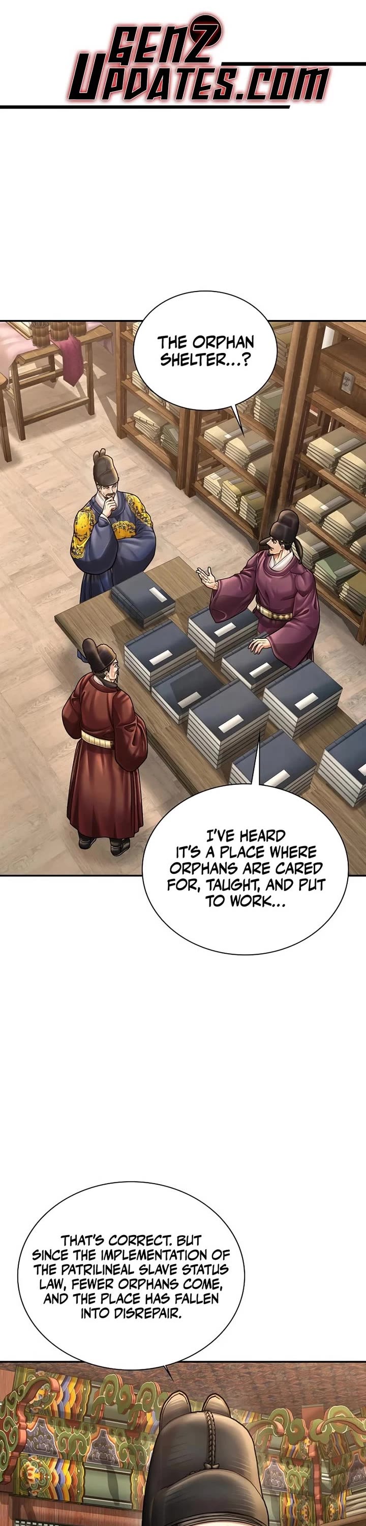 Muscle Joseon Chapter 105 page 1 - Chapter 105
