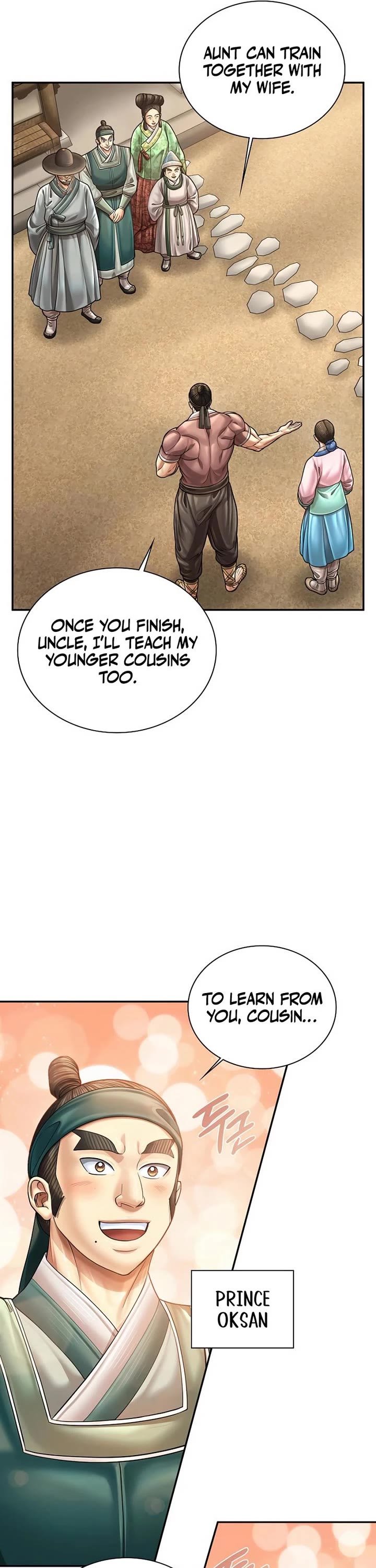 Muscle Joseon Chapter 105 page 13 - Chapter 105