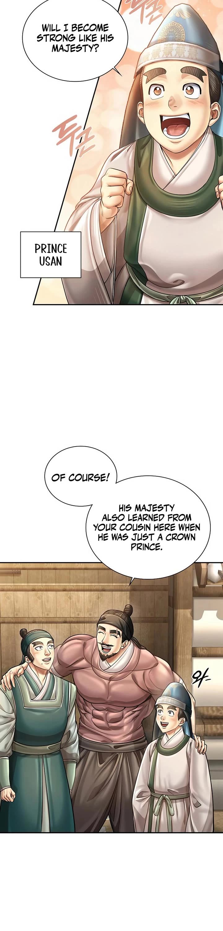 Muscle Joseon Chapter 105 page 14 - Chapter 105