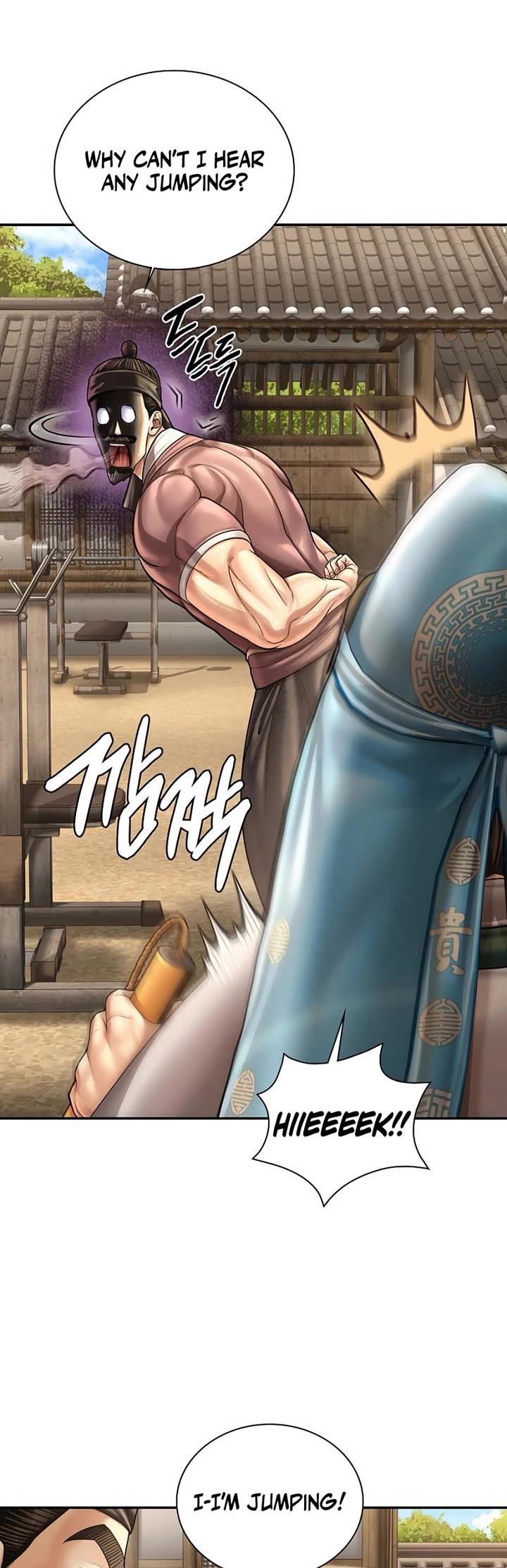Muscle Joseon Chapter 105 page 19 - Chapter 105