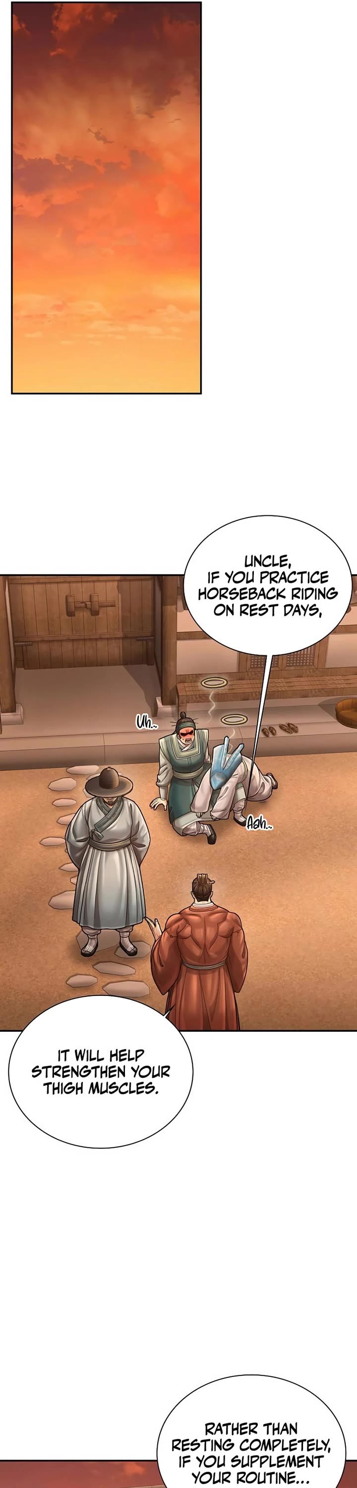 Muscle Joseon Chapter 105 page 21 - Chapter 105
