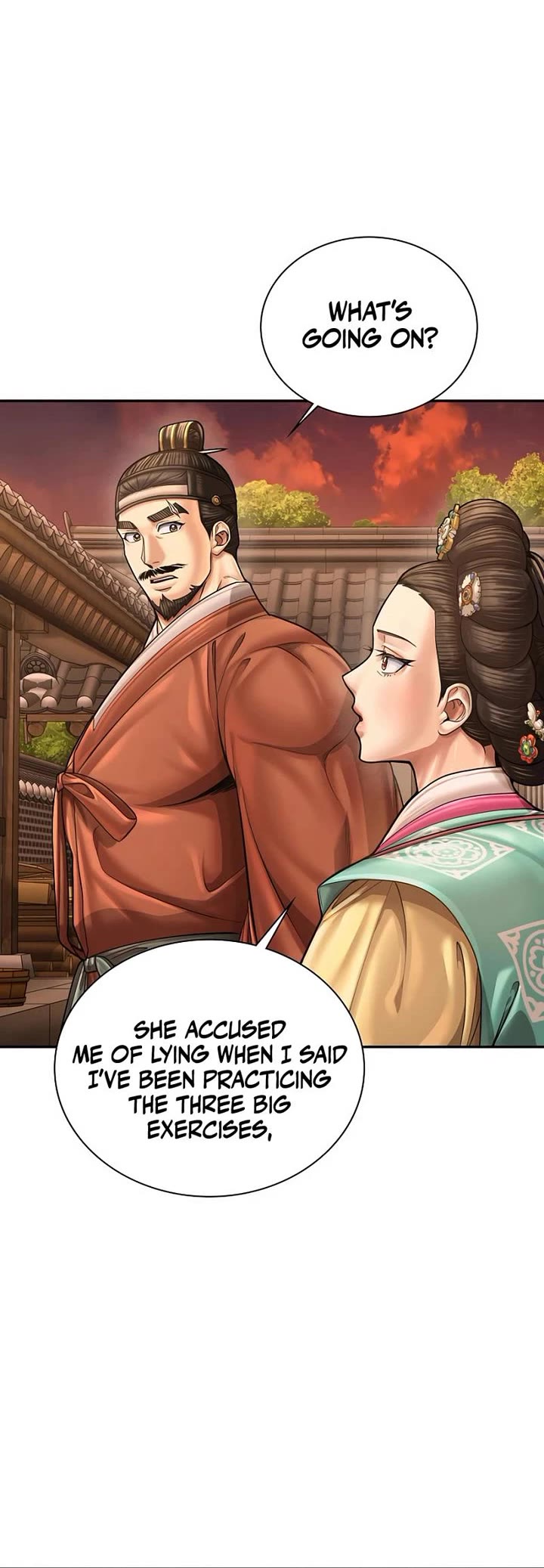 Muscle Joseon Chapter 105 page 24 - Chapter 105