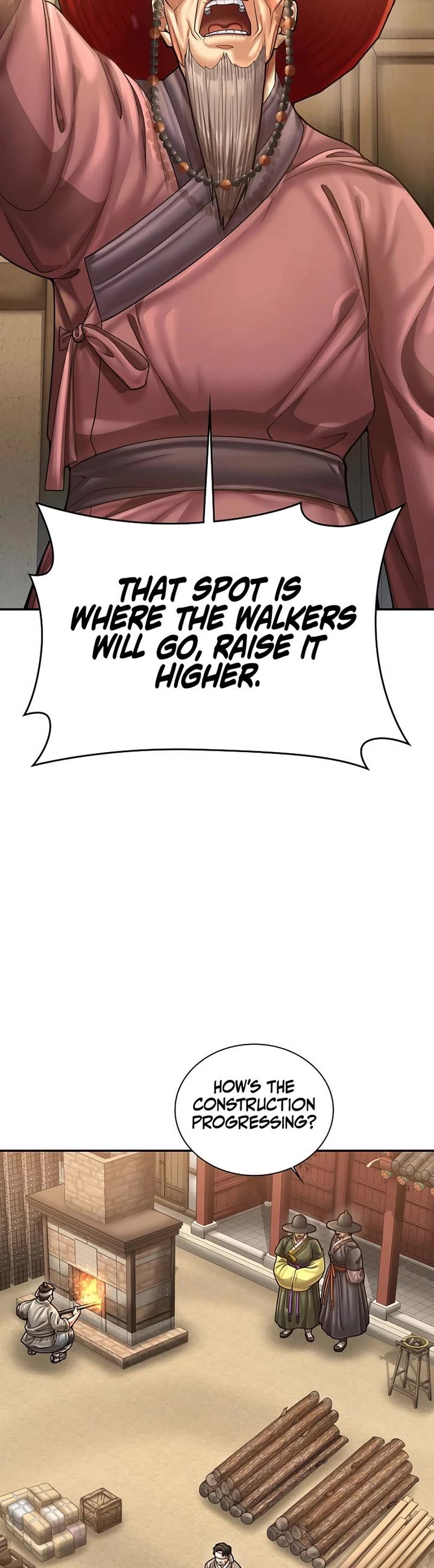 Muscle Joseon Chapter 105 page 27 - Chapter 105