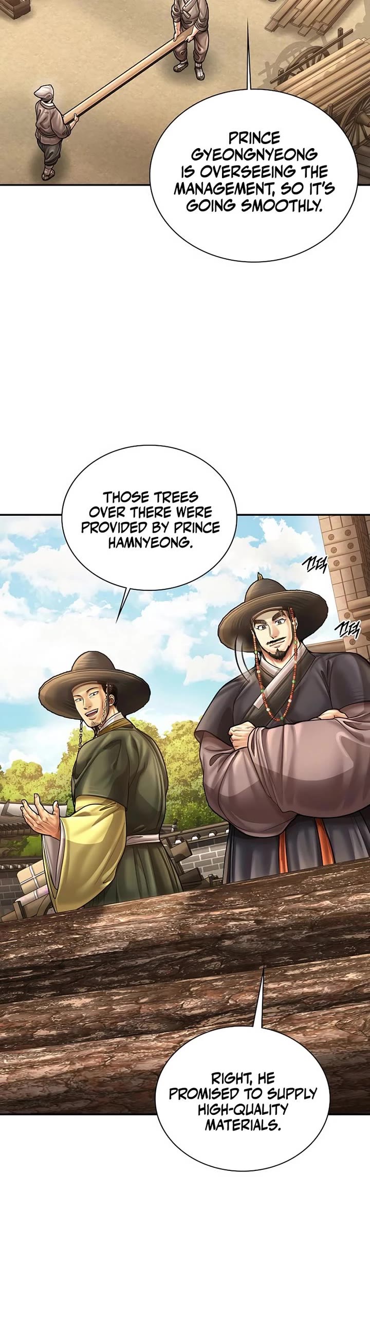 Muscle Joseon Chapter 105 page 28 - Chapter 105