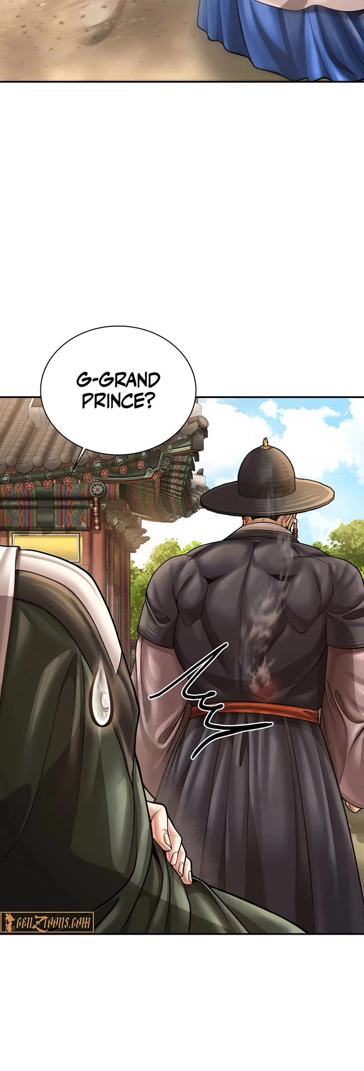 Muscle Joseon Chapter 105 page 35 - Chapter 105