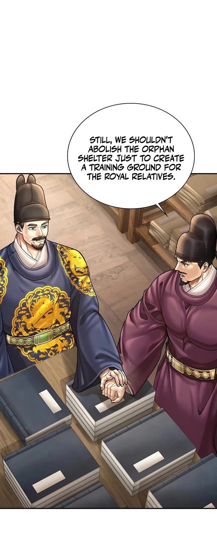 Muscle Joseon Chapter 105 page 4 - Chapter 105