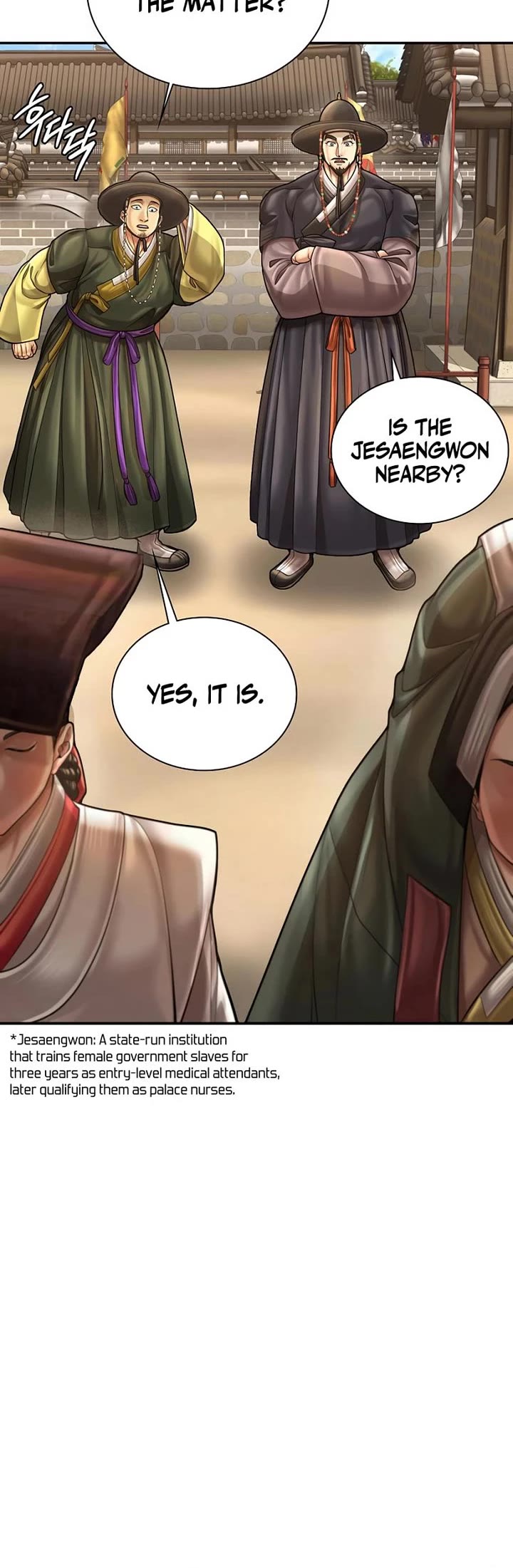 Muscle Joseon Chapter 105 page 40 - Chapter 105