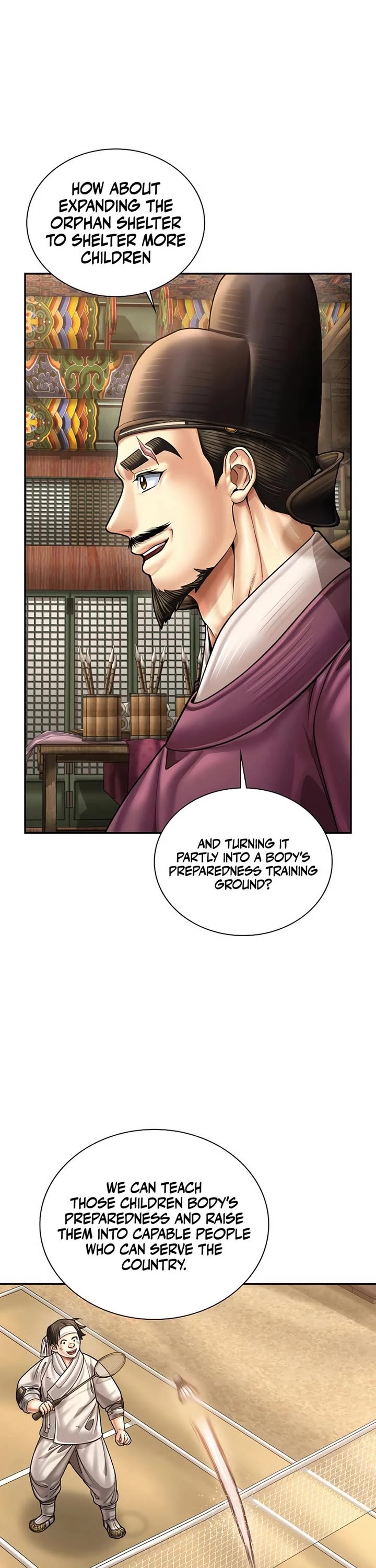 Muscle Joseon Chapter 105 page 5 - Chapter 105