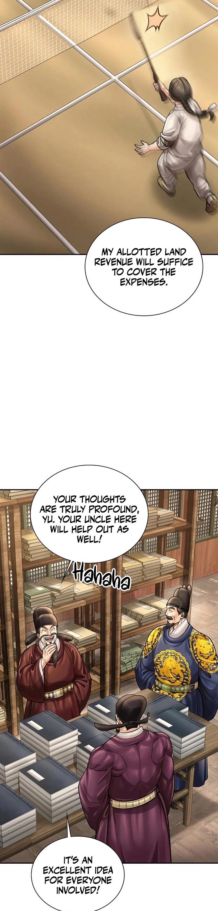 Muscle Joseon Chapter 105 page 6 - Chapter 105