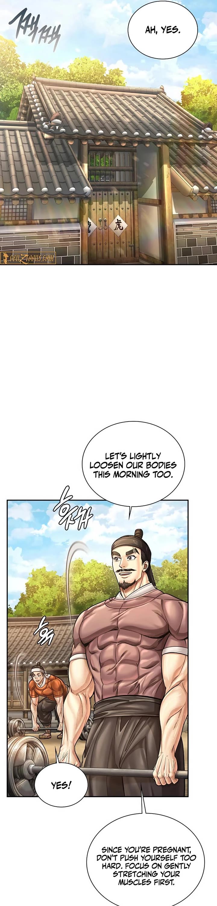 Muscle Joseon Chapter 105 page 9 - Chapter 105