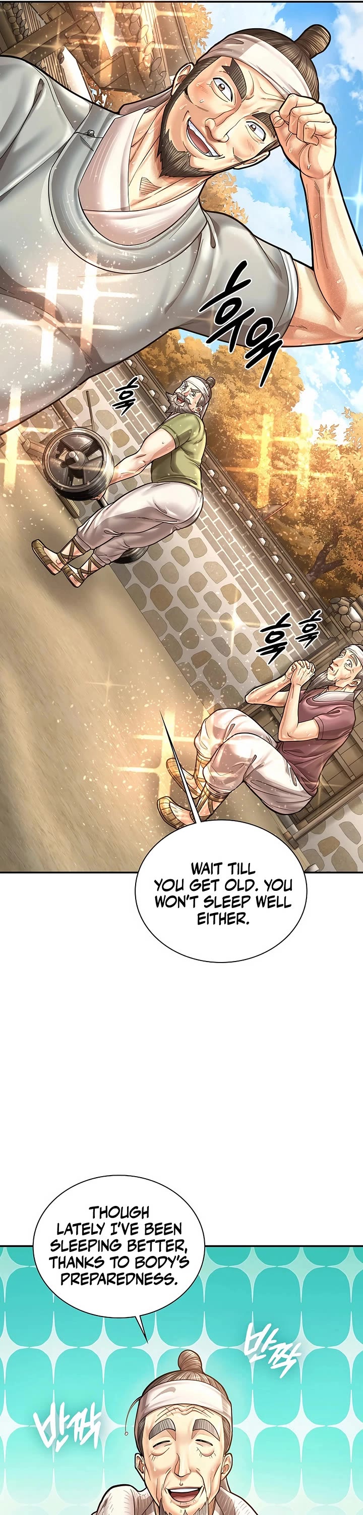 Muscle Joseon Chapter 106 page 13 - Chapter 106