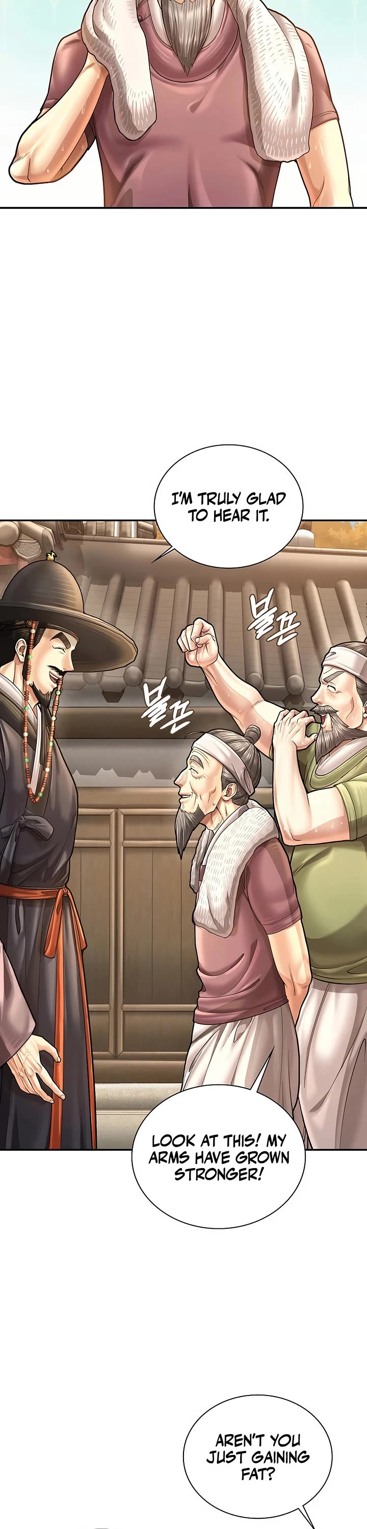 Muscle Joseon Chapter 106 page 14 - Chapter 106