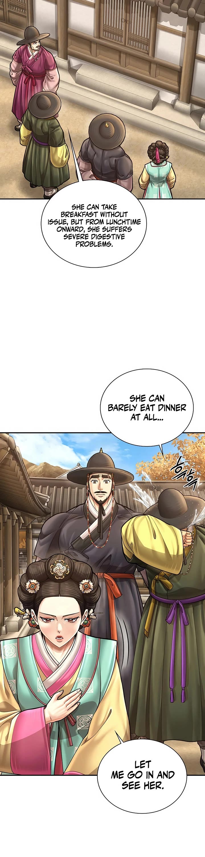 Muscle Joseon Chapter 106 page 30 - Chapter 106