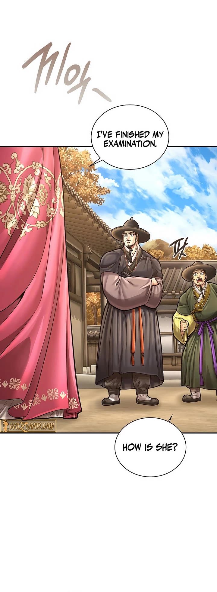 Muscle Joseon Chapter 106 page 32 - Chapter 106