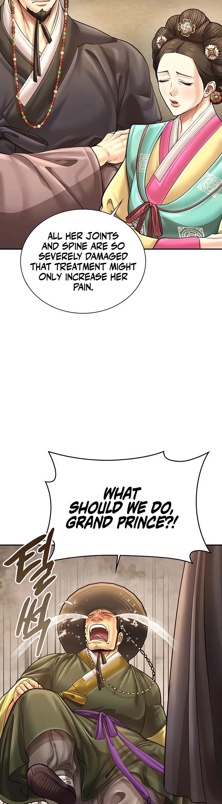 Muscle Joseon Chapter 106 page 35 - Chapter 106