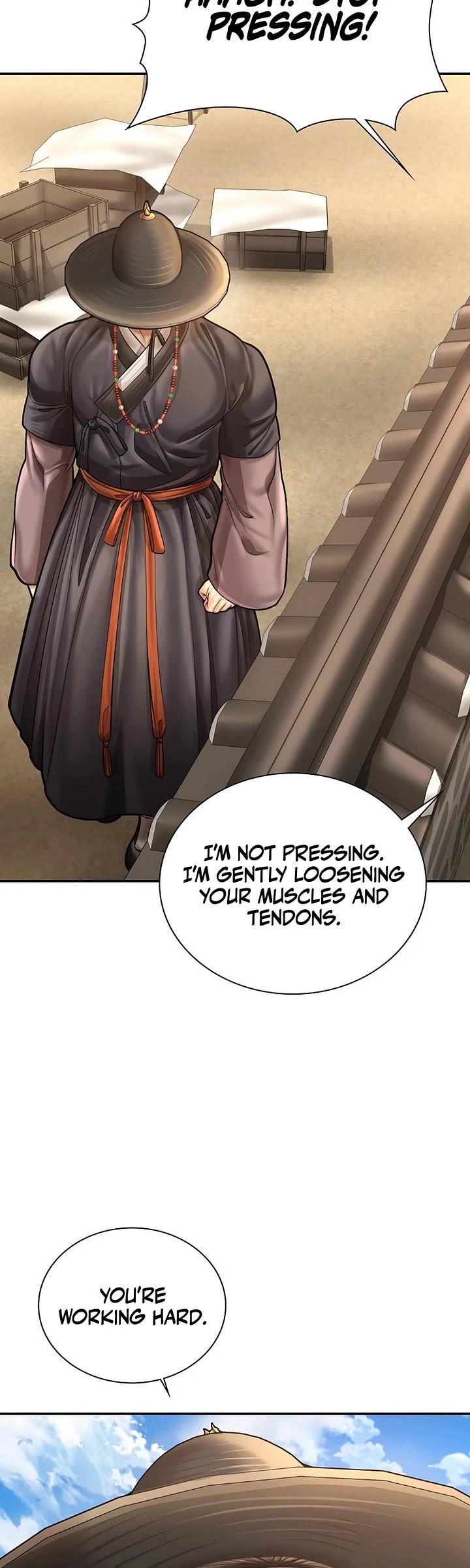 Muscle Joseon Chapter 106 page 8 - Chapter 106