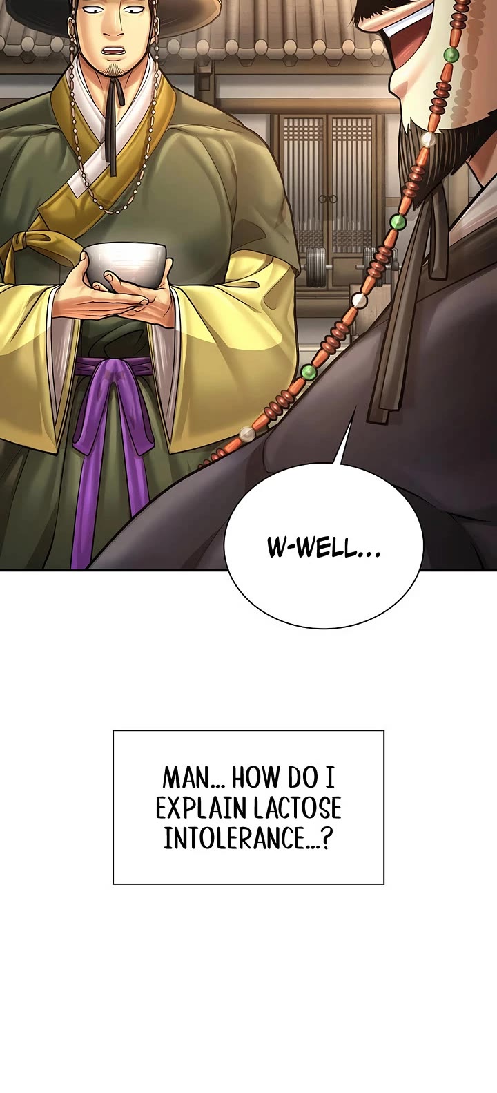 Muscle Joseon Chapter 107 page 10 - Chapter 107