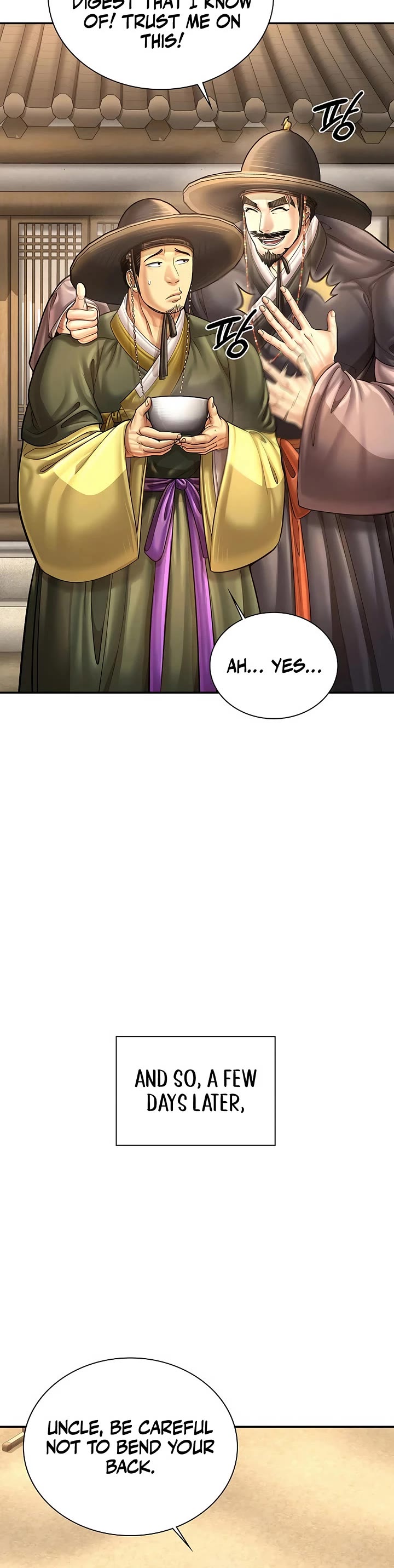 Muscle Joseon Chapter 107 page 13 - Chapter 107