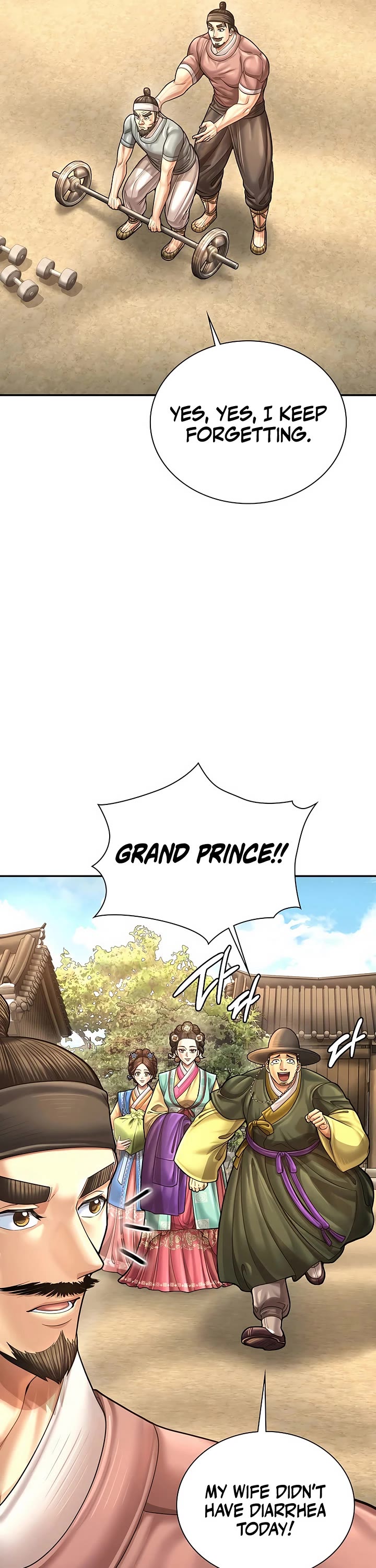 Muscle Joseon Chapter 107 page 14 - Chapter 107