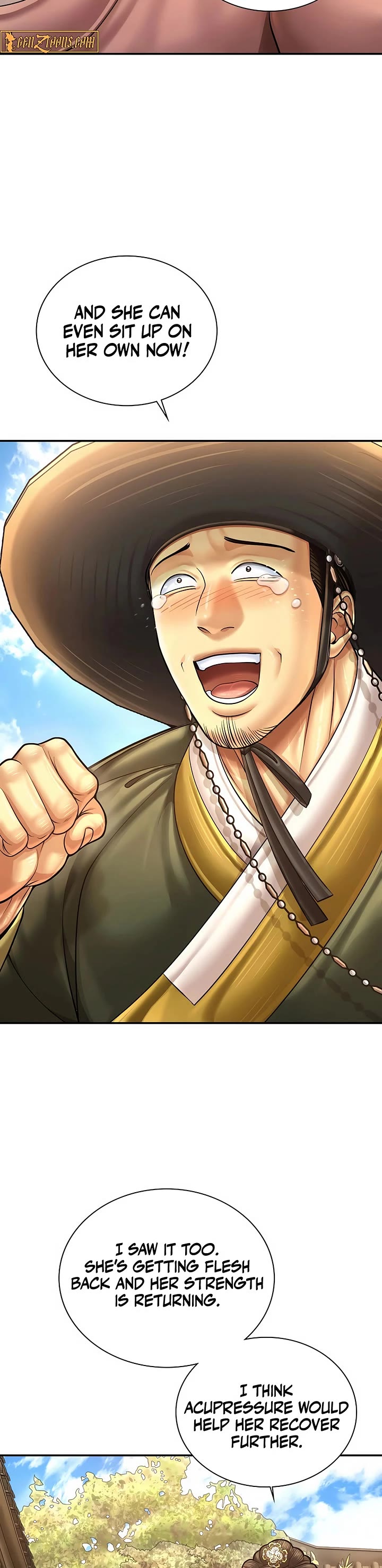Muscle Joseon Chapter 107 page 15 - Chapter 107
