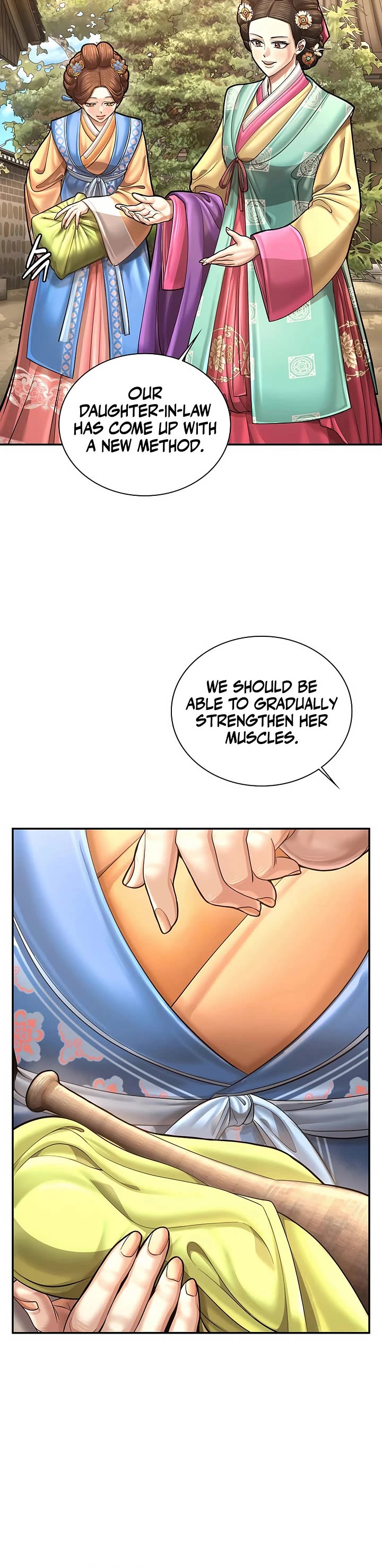 Muscle Joseon Chapter 107 page 16 - Chapter 107