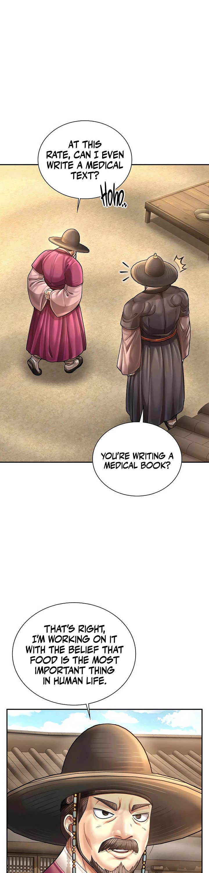 Muscle Joseon Chapter 107 page 21 - Chapter 107