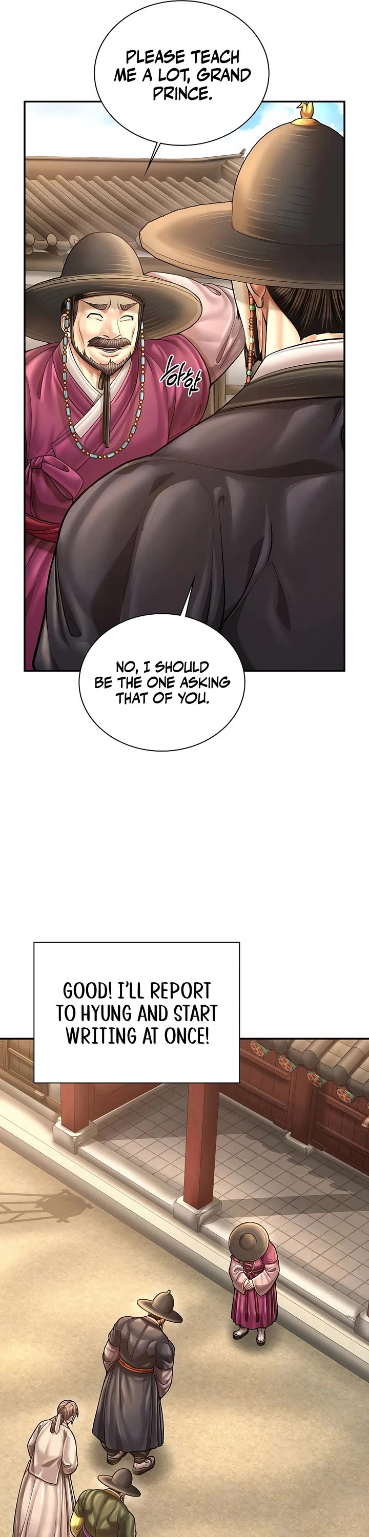 Muscle Joseon Chapter 107 page 24 - Chapter 107