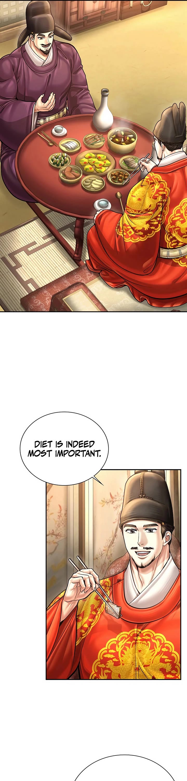 Muscle Joseon Chapter 107 page 27 - Chapter 107
