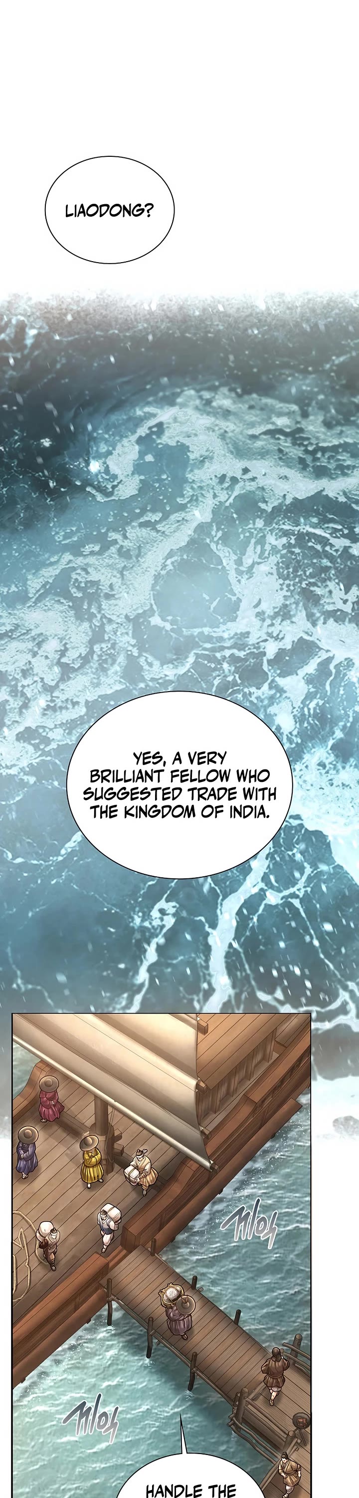 Muscle Joseon Chapter 107 page 29 - Chapter 107