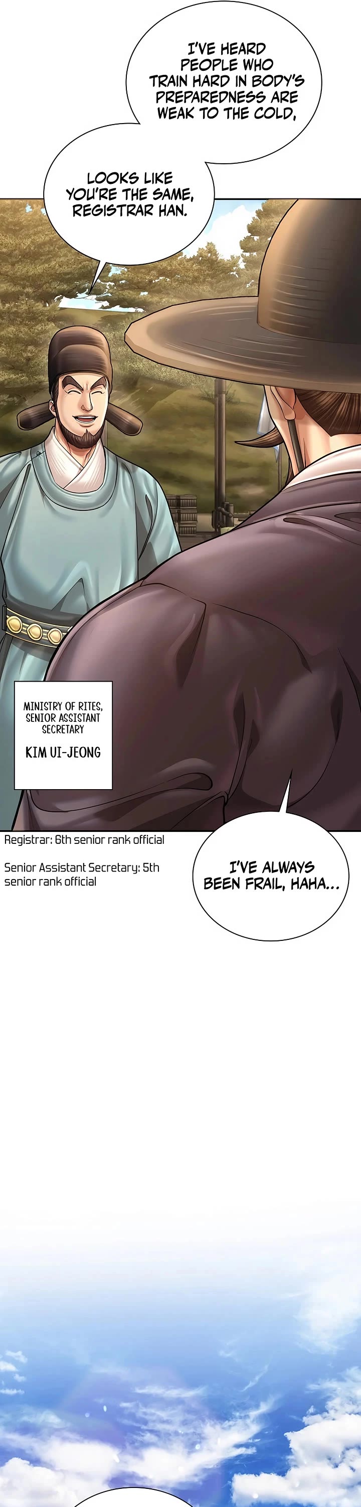 Muscle Joseon Chapter 107 page 32 - Chapter 107