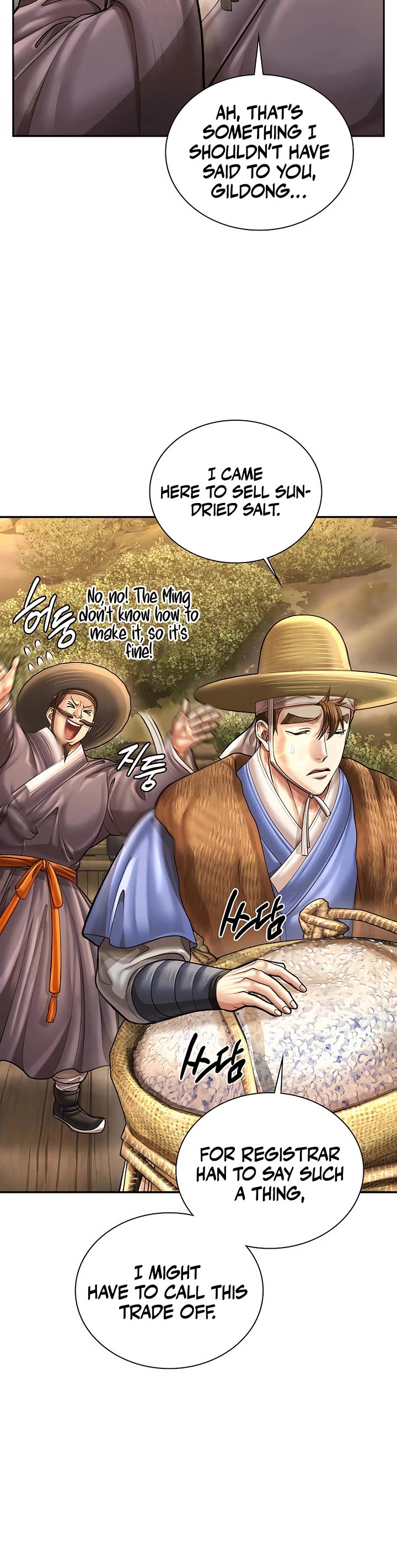 Muscle Joseon Chapter 107 page 34 - Chapter 107