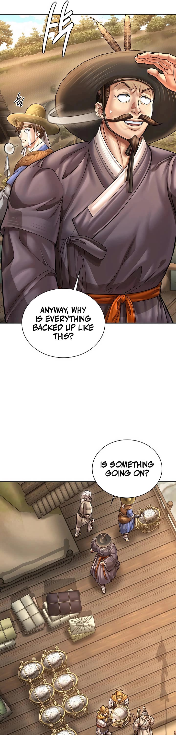 Muscle Joseon Chapter 107 page 35 - Chapter 107