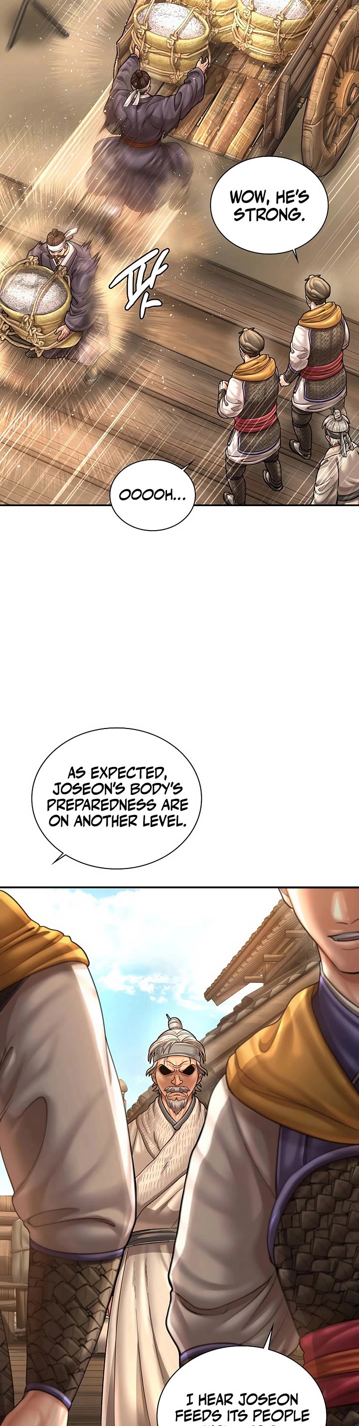 Muscle Joseon Chapter 107 page 40 - Chapter 107