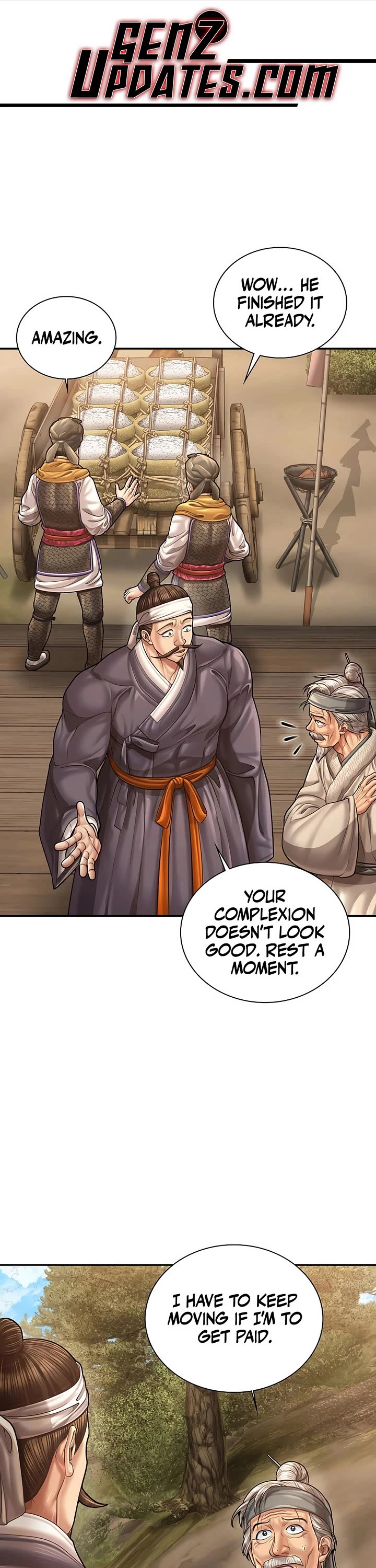Muscle Joseon Chapter 108 page 1 - Chapter 108