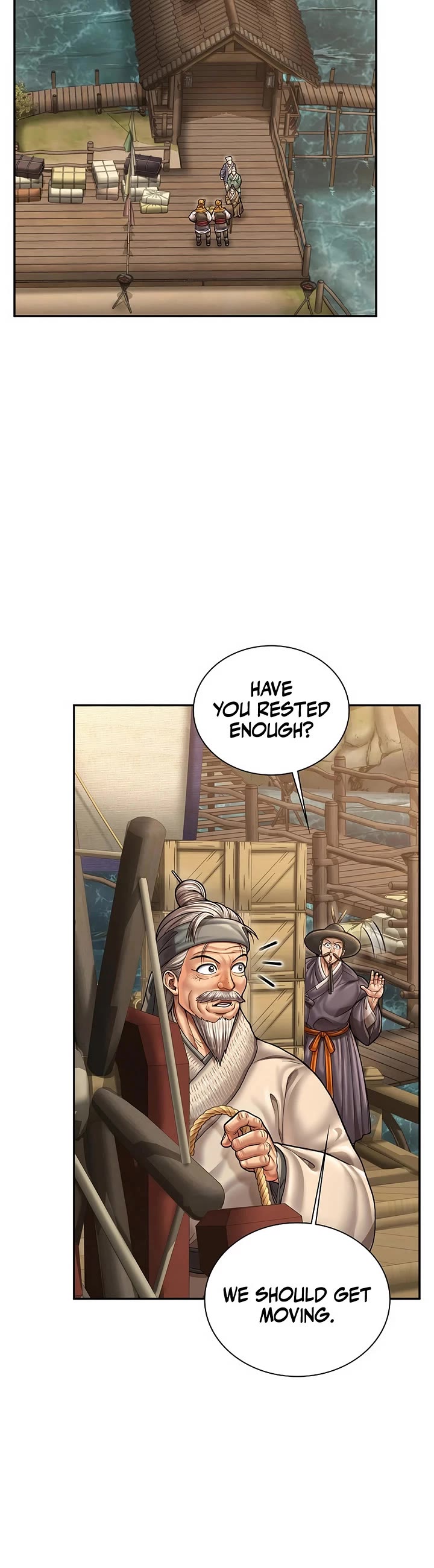 Muscle Joseon Chapter 108 page 12 - Chapter 108