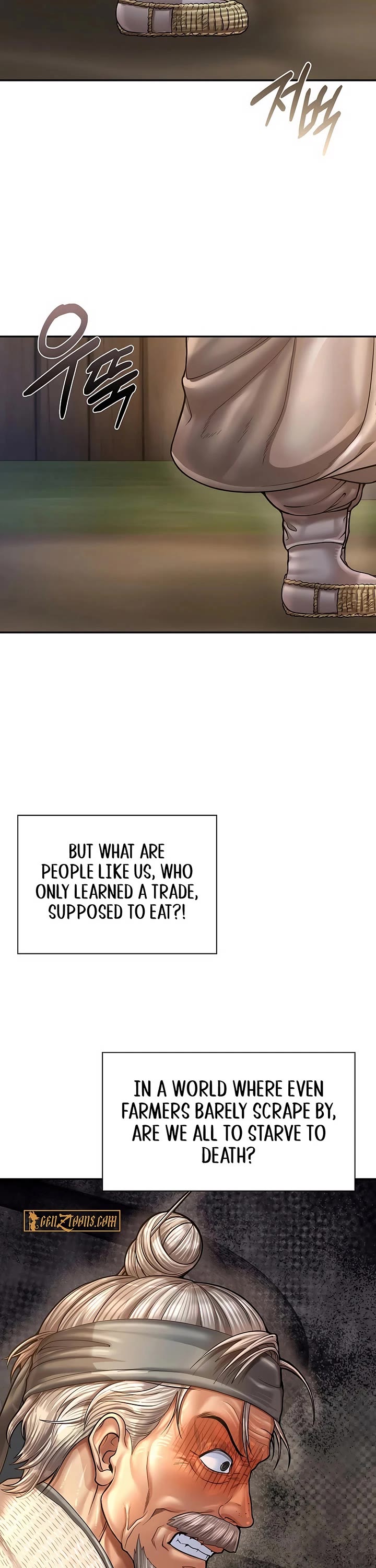 Muscle Joseon Chapter 108 page 22 - Chapter 108