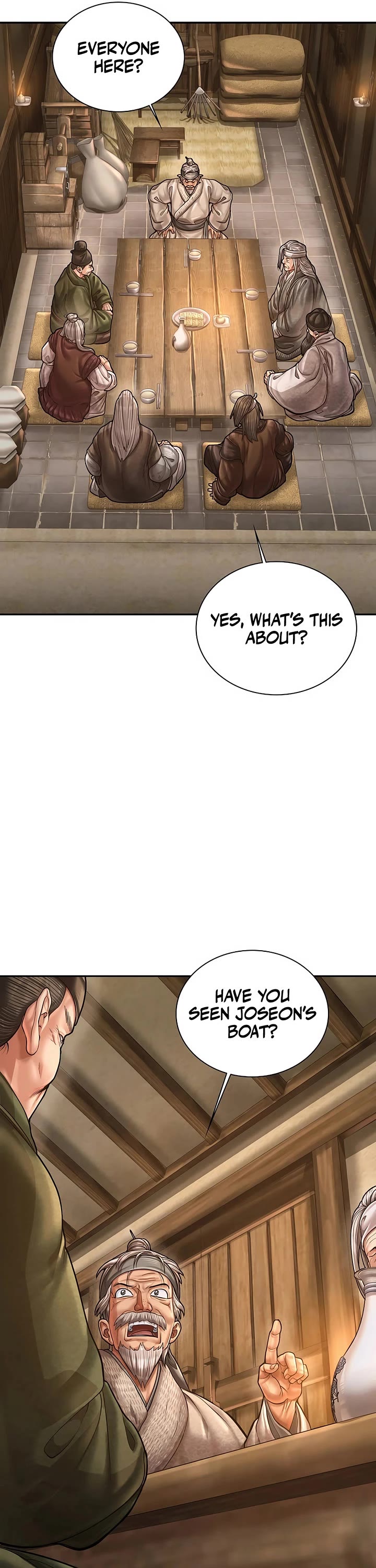 Muscle Joseon Chapter 108 page 25 - Chapter 108