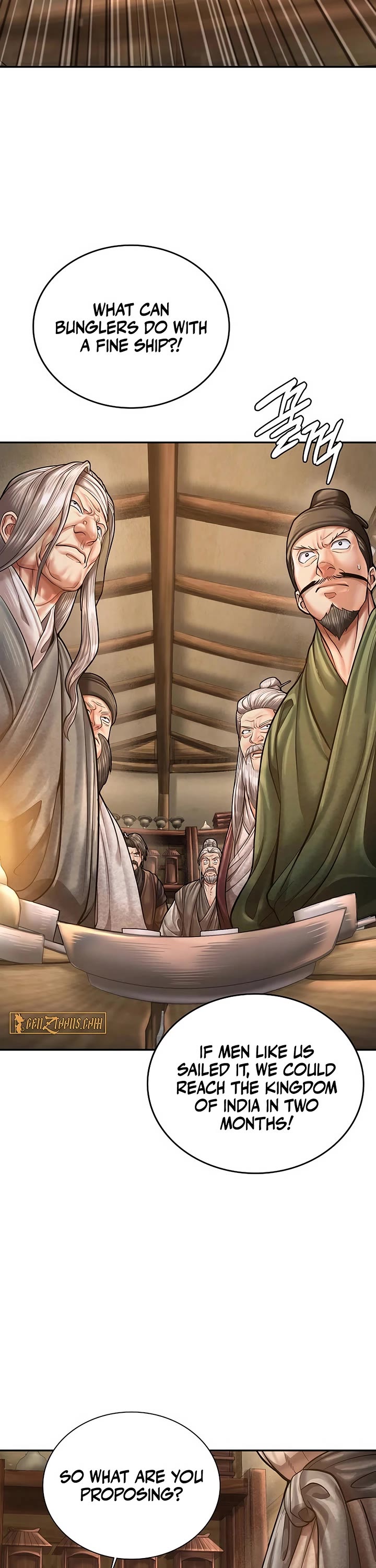 Muscle Joseon Chapter 108 page 30 - Chapter 108