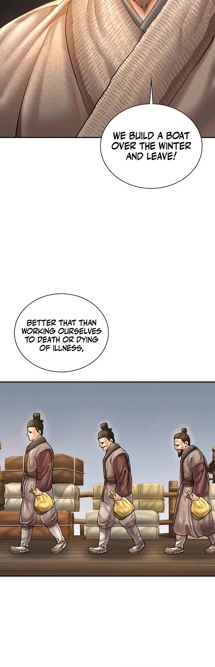 Muscle Joseon Chapter 108 page 32 - Chapter 108