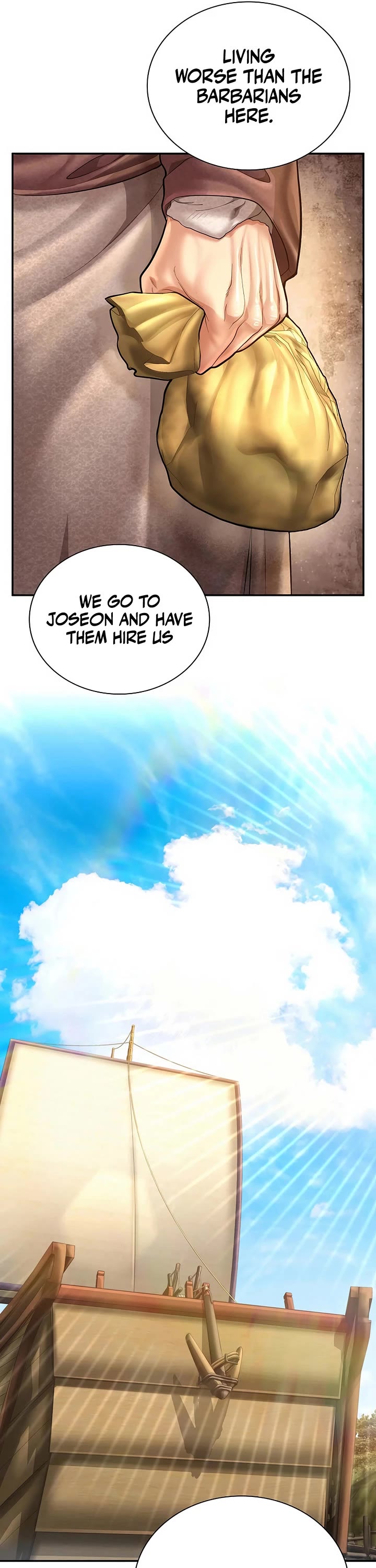 Muscle Joseon Chapter 108 page 33 - Chapter 108