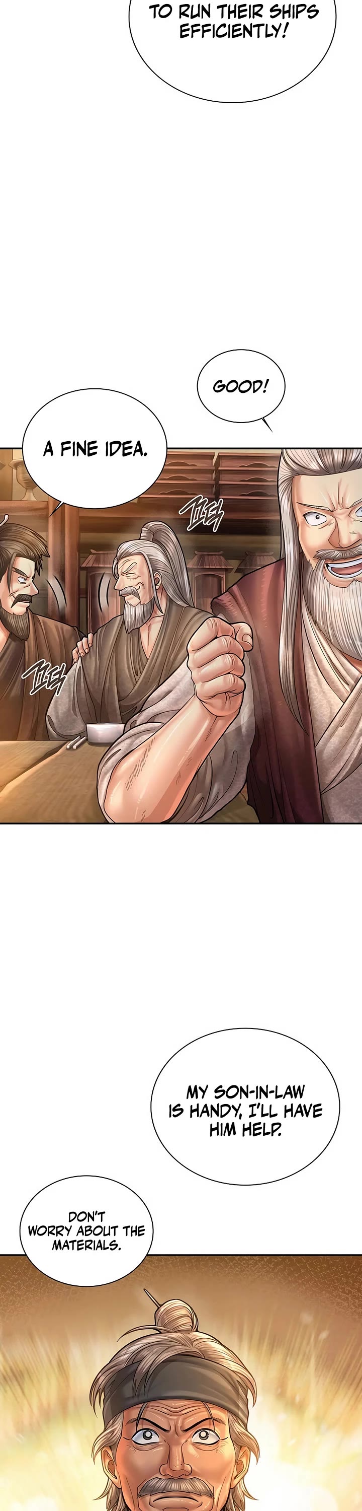 Muscle Joseon Chapter 108 page 34 - Chapter 108