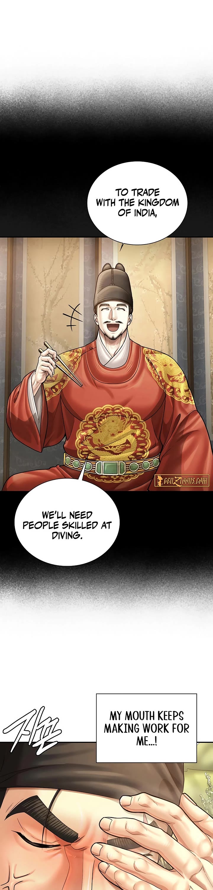 Muscle Joseon Chapter 108 page 38 - Chapter 108