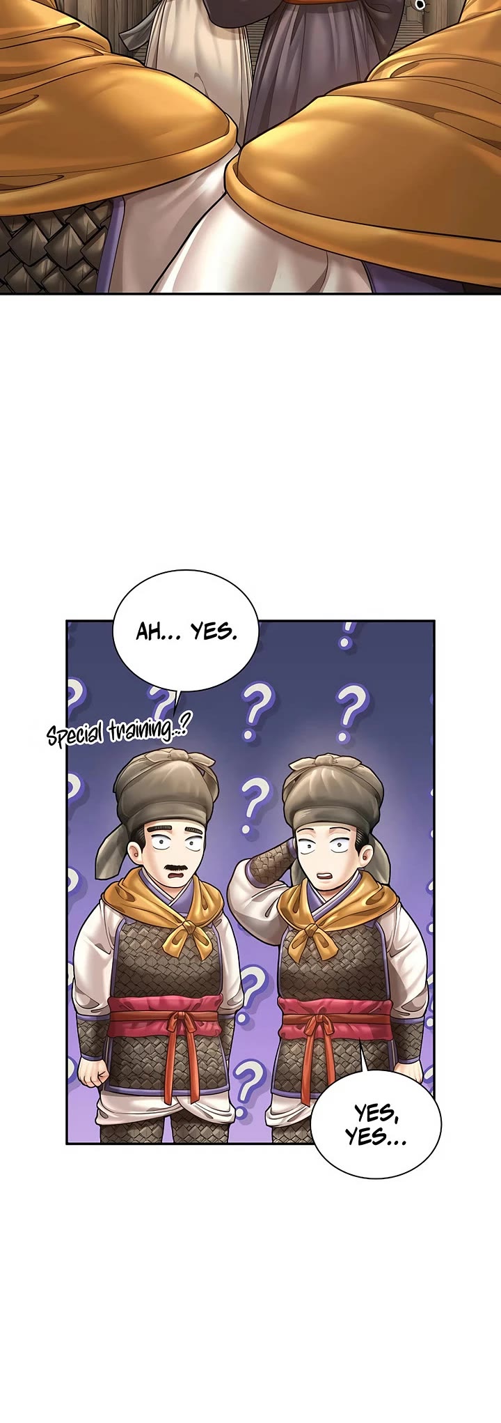 Muscle Joseon Chapter 108 page 4 - Chapter 108