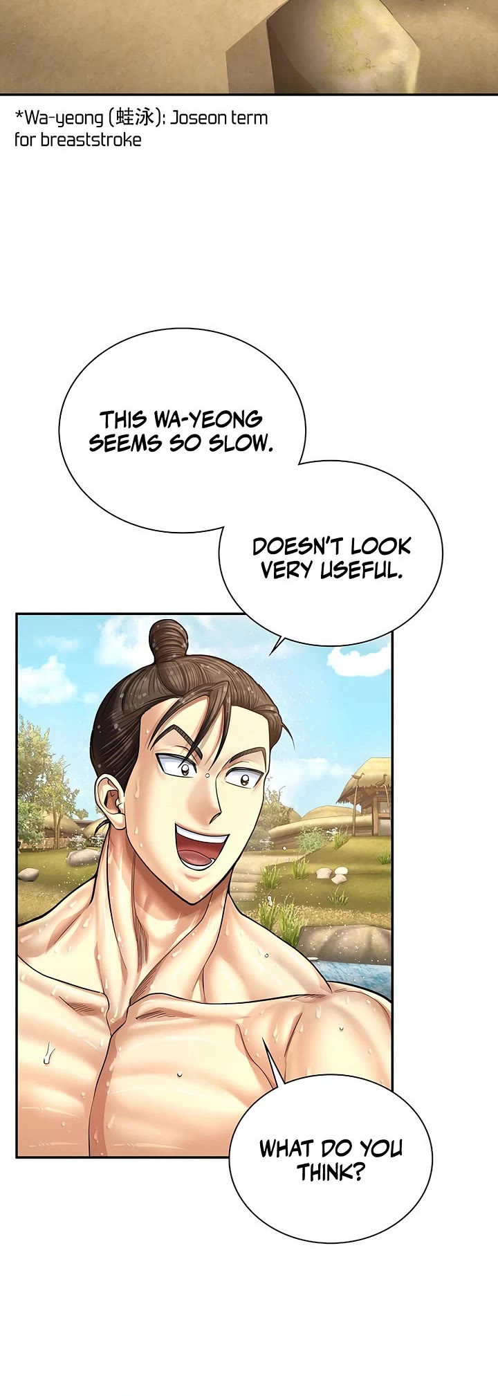 Muscle Joseon Chapter 108 page 40 - Chapter 108