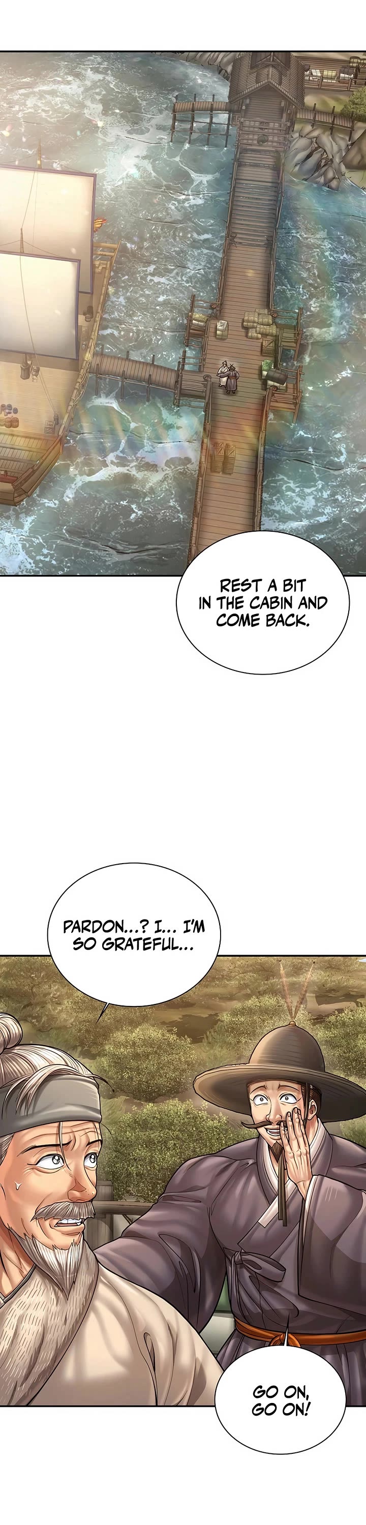 Muscle Joseon Chapter 108 page 5 - Chapter 108