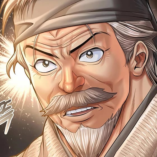 Muscle Joseon Chapter 108 cover