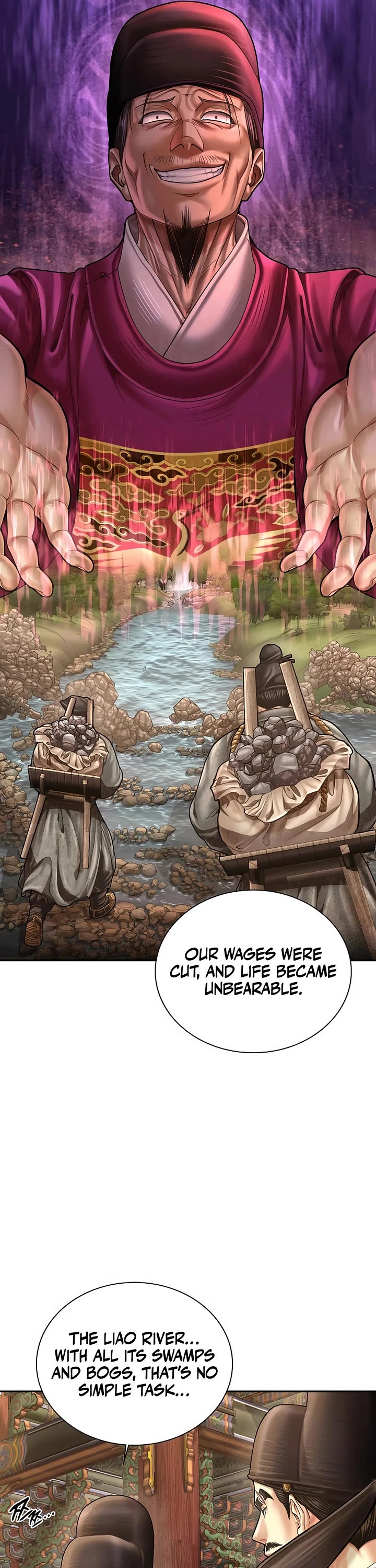 Muscle Joseon Chapter 109 page 13 - Chapter 109