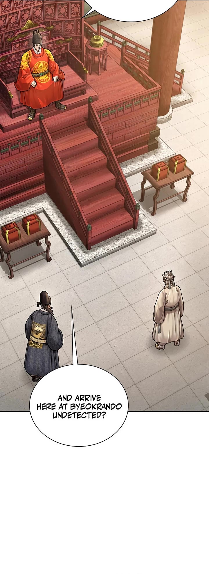 Muscle Joseon Chapter 109 page 16 - Chapter 109