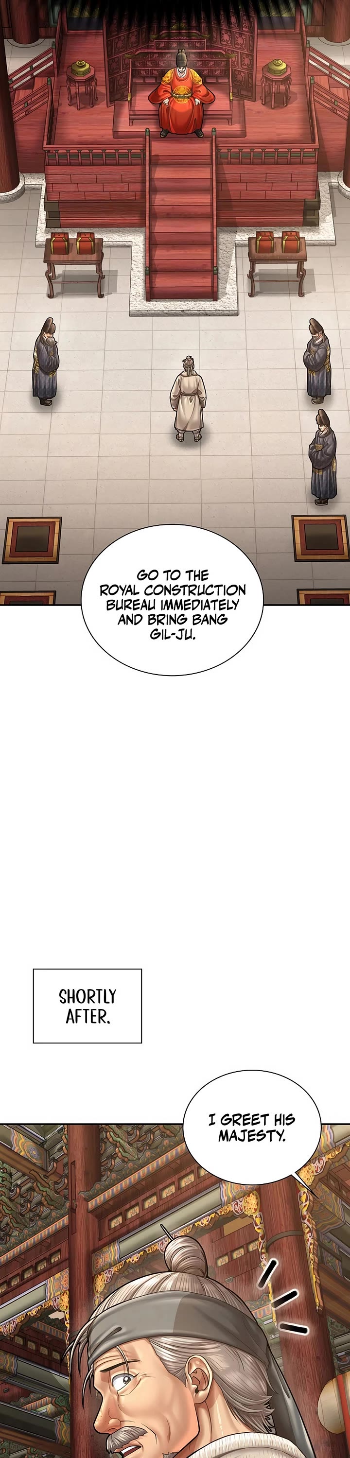 Muscle Joseon Chapter 109 page 21 - Chapter 109